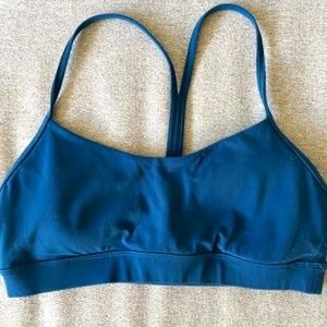LULULEMON Power-Y sports bra - teal